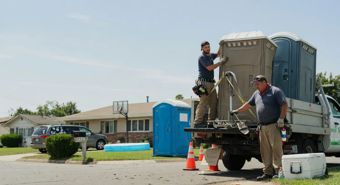 Porta Potty Rental in Warnock, OH near me
