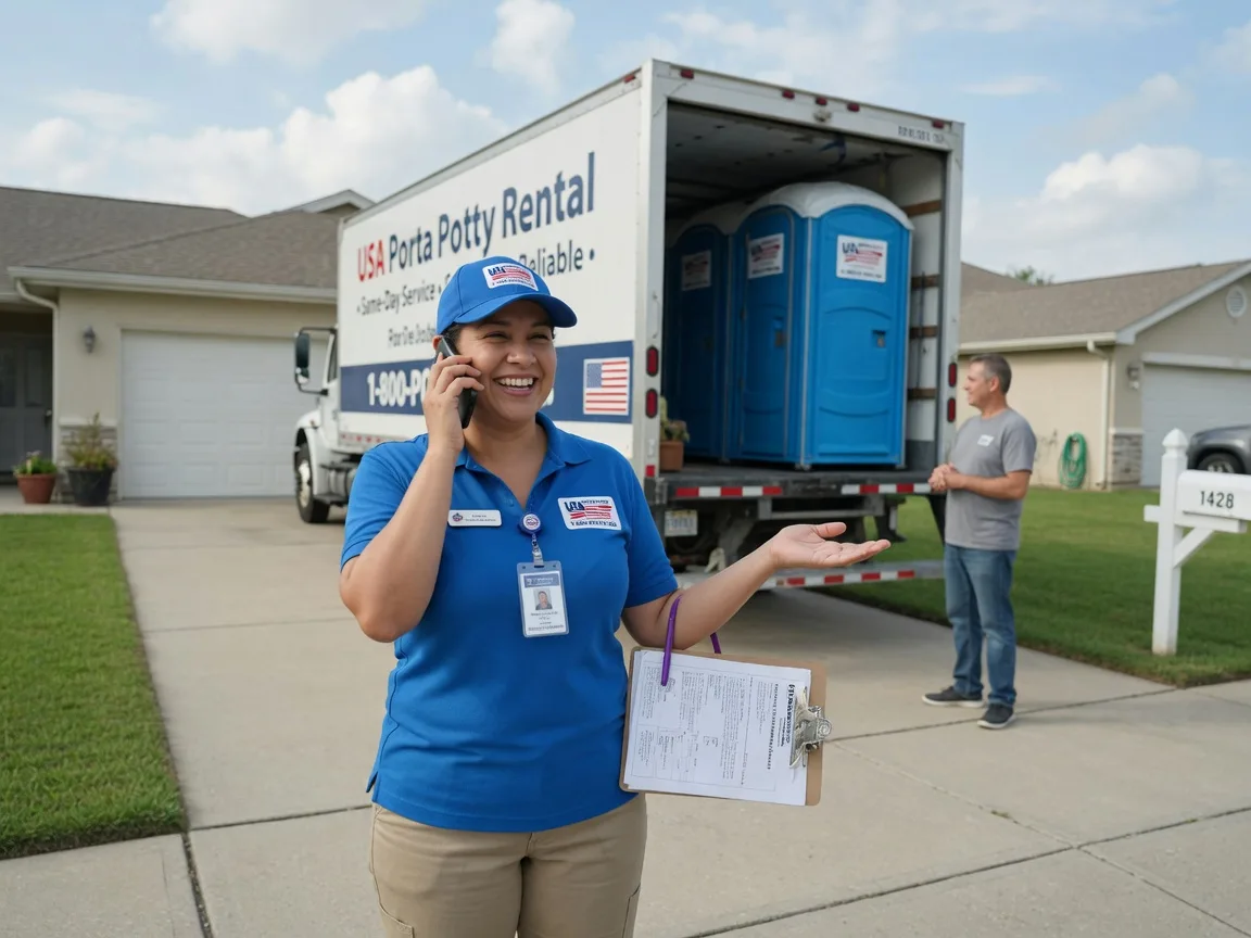 Portable Toilet Rental Warnock, OH FAQs
