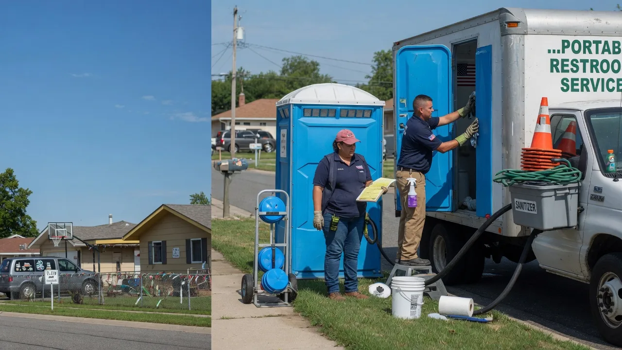 Portable Toilet Rental in Warnock, OH near me